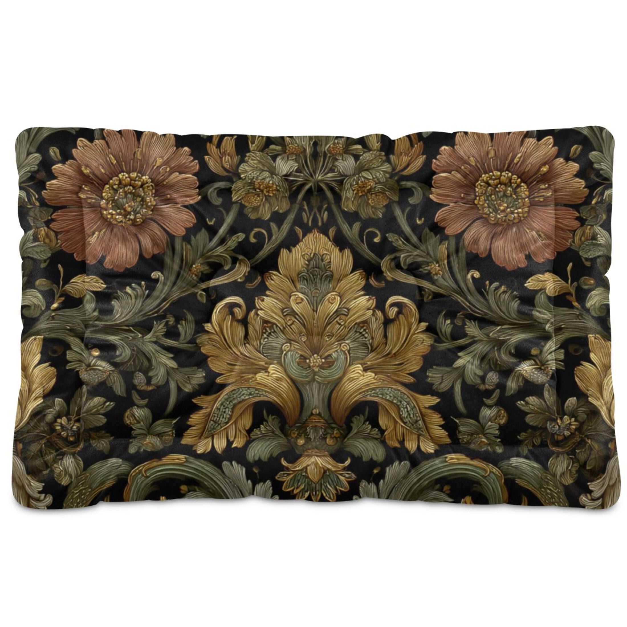 Cozy Mat Pet Bed Indoor Outdoor Warm Soft For Cat Dog Puppy(S/M) Acanthus Designs
