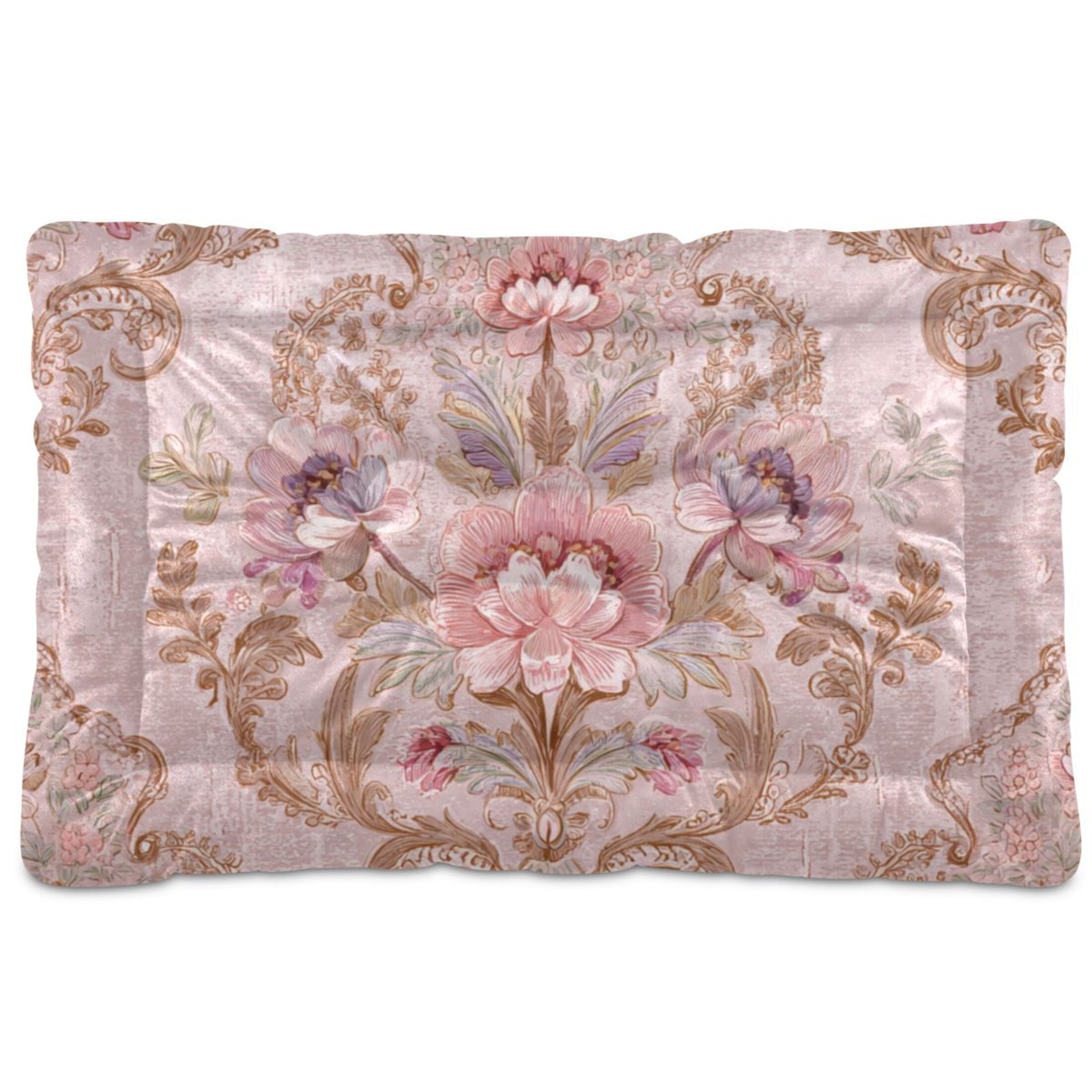 Cozy Mat Pet Bed Indoor Outdoor Warm Soft For Cat Dog Puppy(S/M) Antique Tapestry