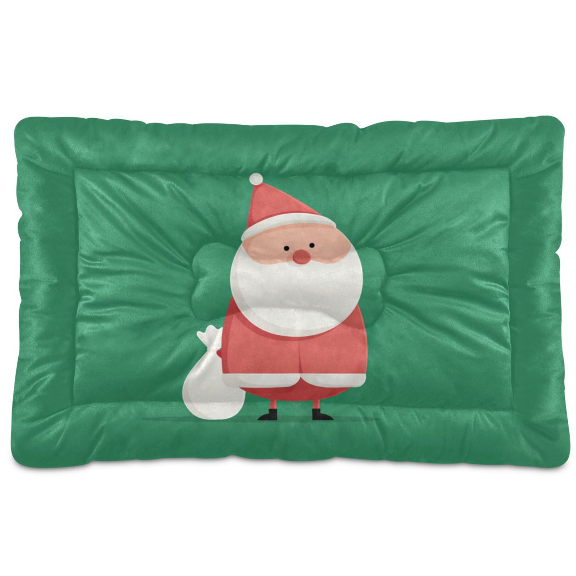 Cozy Mat Pet Bed Indoor Outdoor Warm Soft For Cat Dog Puppy(S/M) Carrying A White Bag