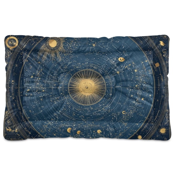 Cozy Mat Pet Bed Indoor Outdoor Warm Soft For Cat Dog Puppy(S/M) Constellations