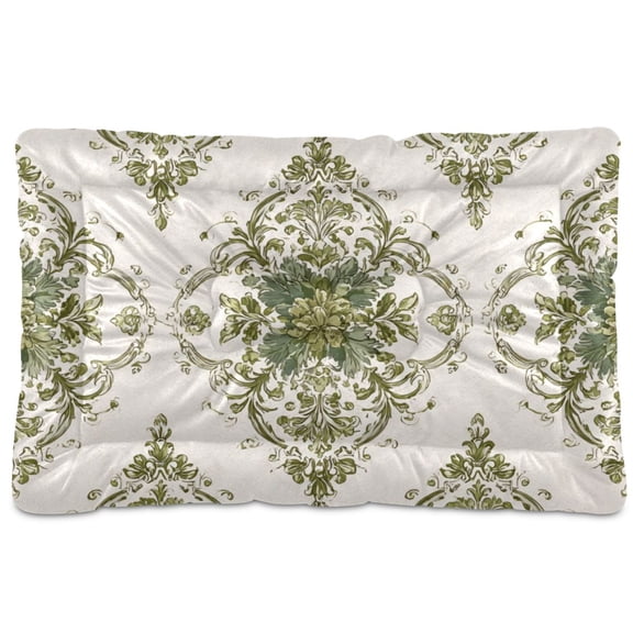 Cozy Mat Pet Bed Indoor Outdoor Warm Soft For Cat Dog Puppy(S/M) Elegant Pattern