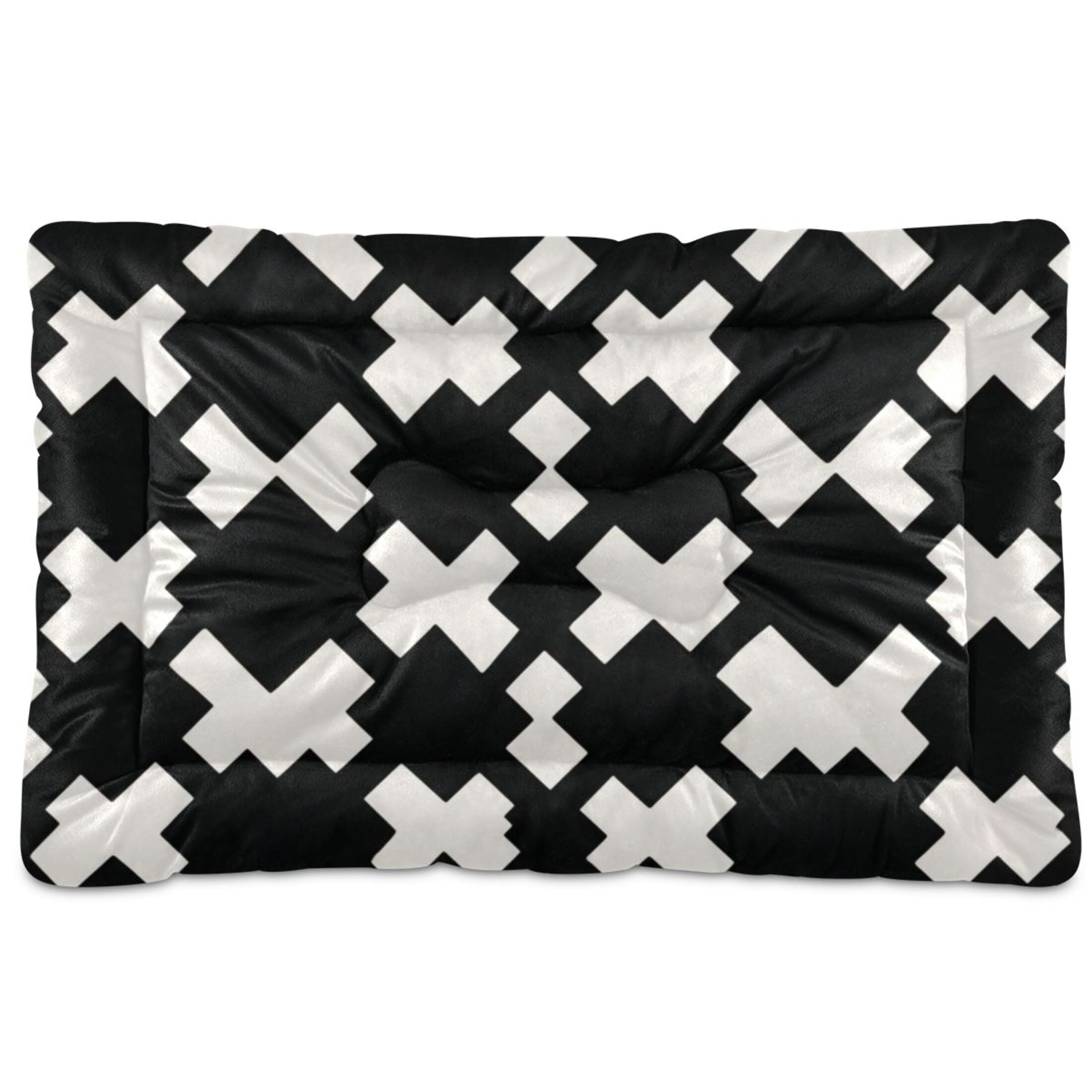 Cozy Mat Pet Bed Indoor Outdoor Warm Soft For Cat Dog Puppy(S/M) Ethnic-style Patterns