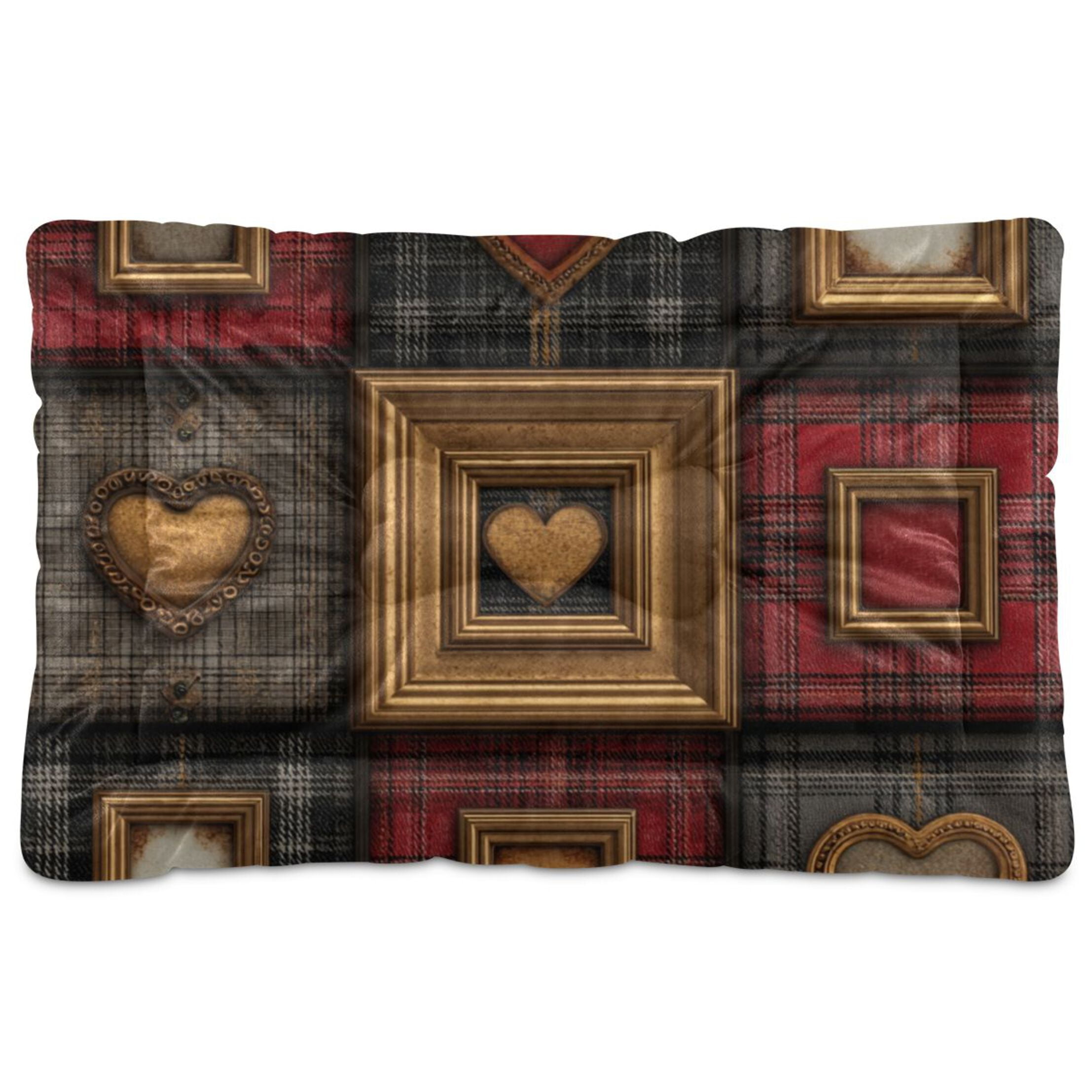 Cozy Mat Pet Bed Indoor Outdoor Warm Soft For Cat Dog Puppy(S/M) Gothic Aesthetic