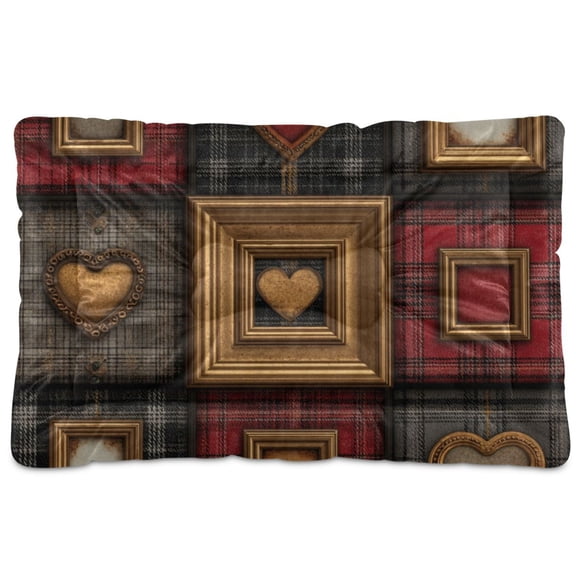 Cozy Mat Pet Bed Indoor Outdoor Warm Soft For Cat Dog Puppy(S/M) Gothic Aesthetic