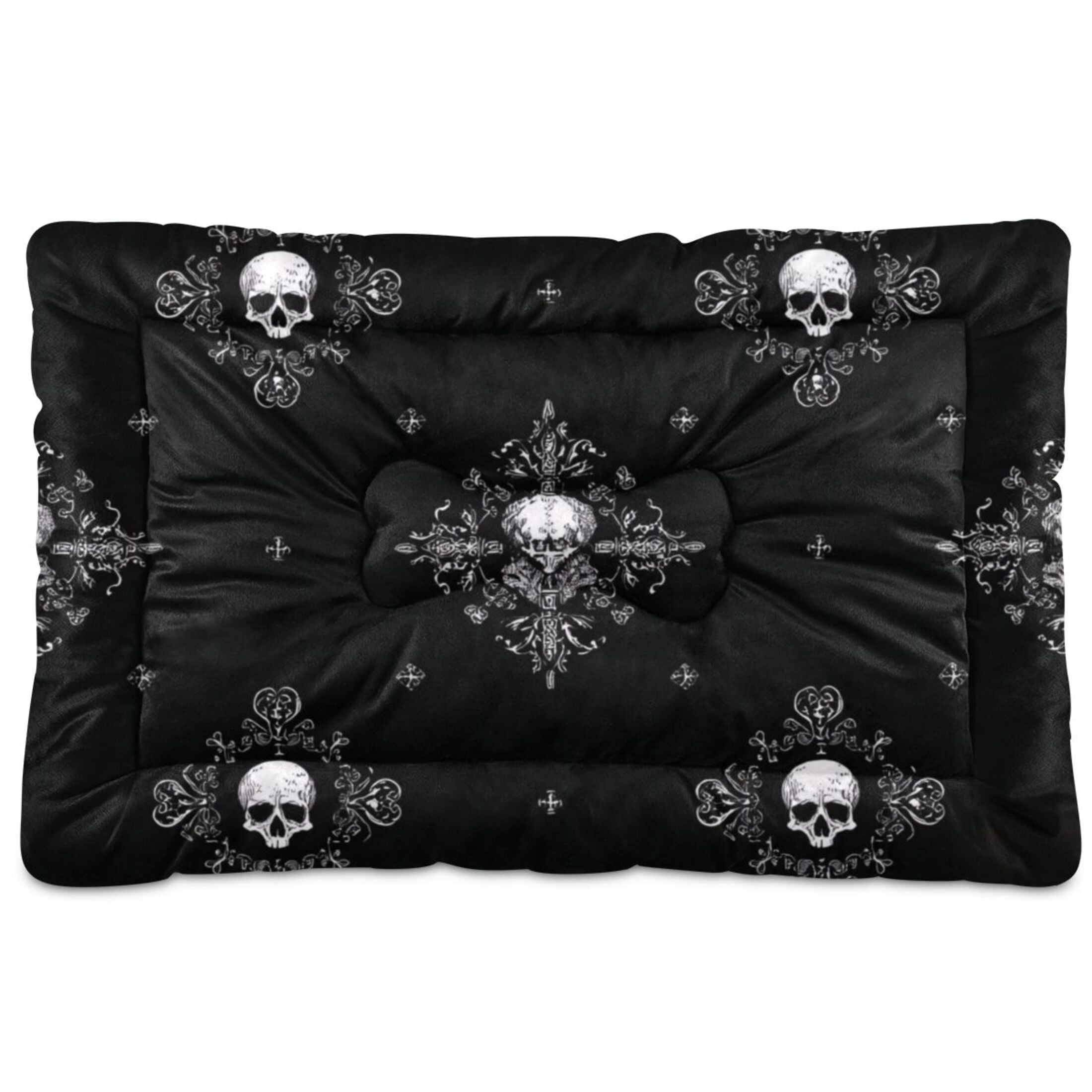 Cozy Mat Pet Bed Indoor Outdoor Warm Soft For Cat Dog Puppy(S/M) Gothic-inspired Designs