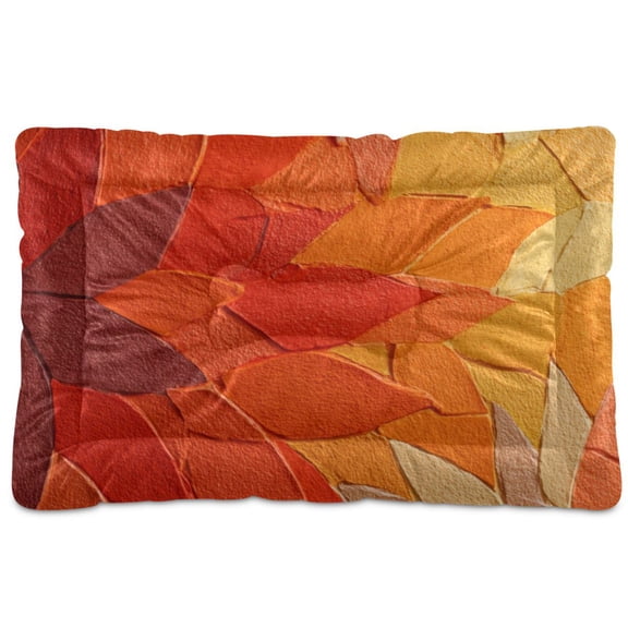 Cozy Mat Pet Bed Indoor Outdoor Warm Soft For Cat Dog Puppy(S/M) Gradually Deepening Colors