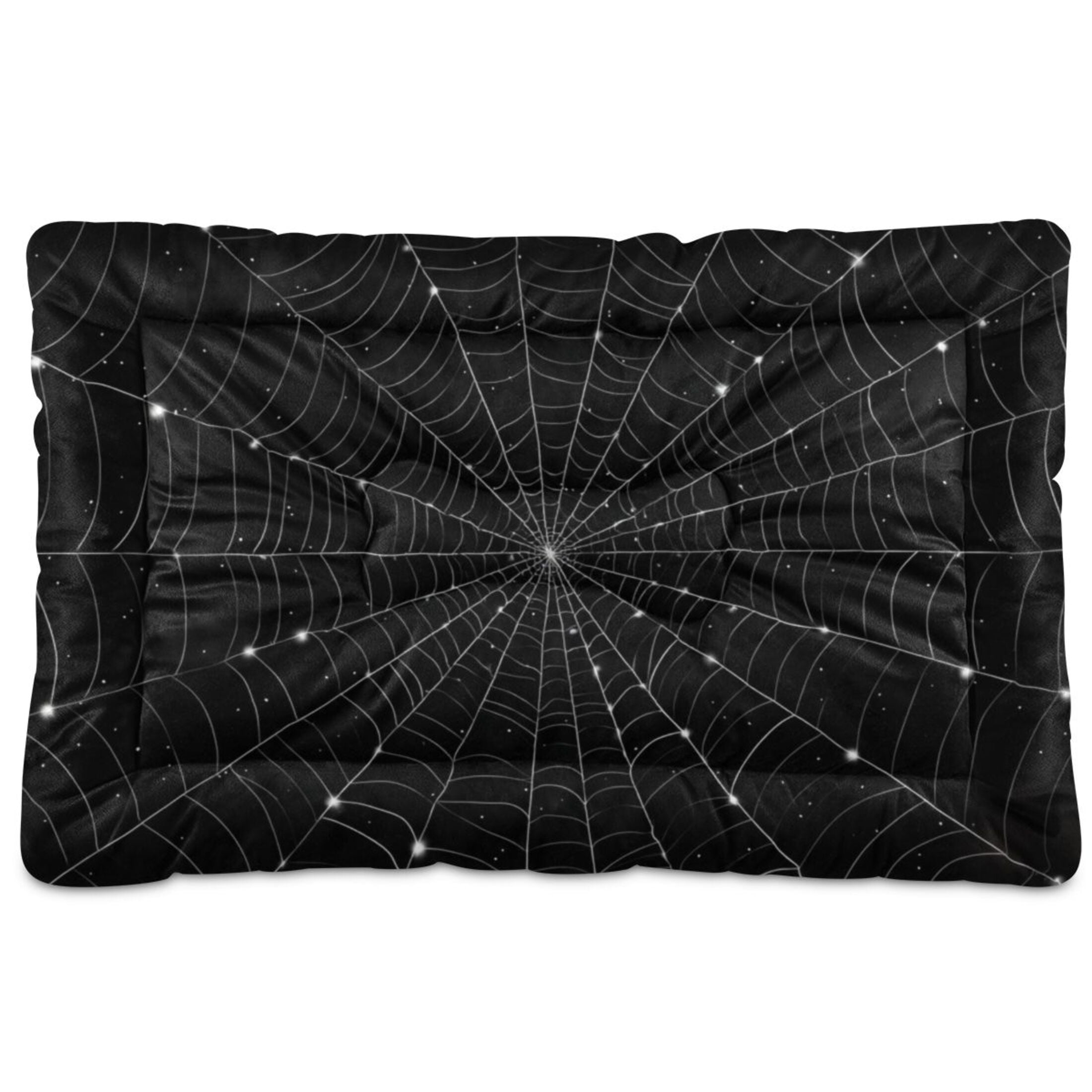 Cozy Mat Pet Bed Indoor Outdoor Warm Soft For Cat Dog Puppy(S/M) Grid Pattern