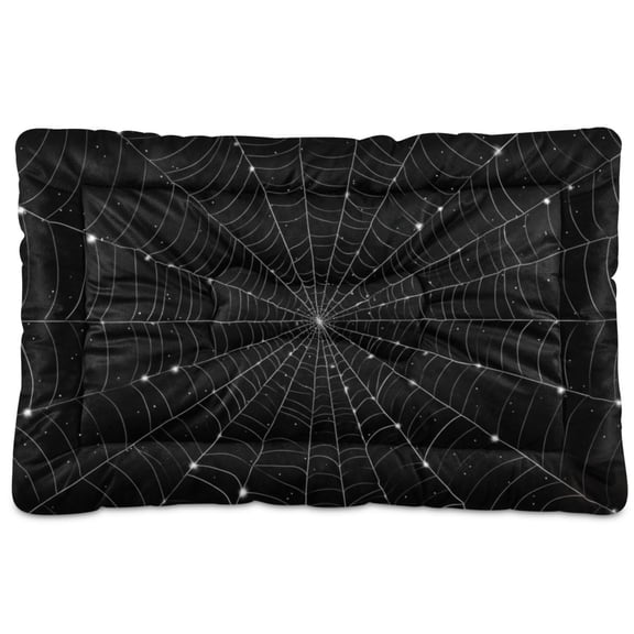 Cozy Mat Pet Bed Indoor Outdoor Warm Soft For Cat Dog Puppy(S/M) Grid Pattern