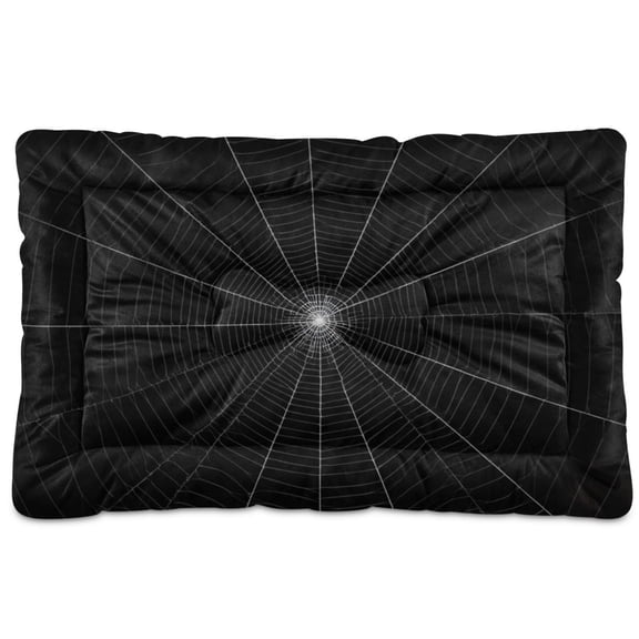 Cozy Mat Pet Bed Indoor Outdoor Warm Soft For Cat Dog Puppy(S/M) Grid