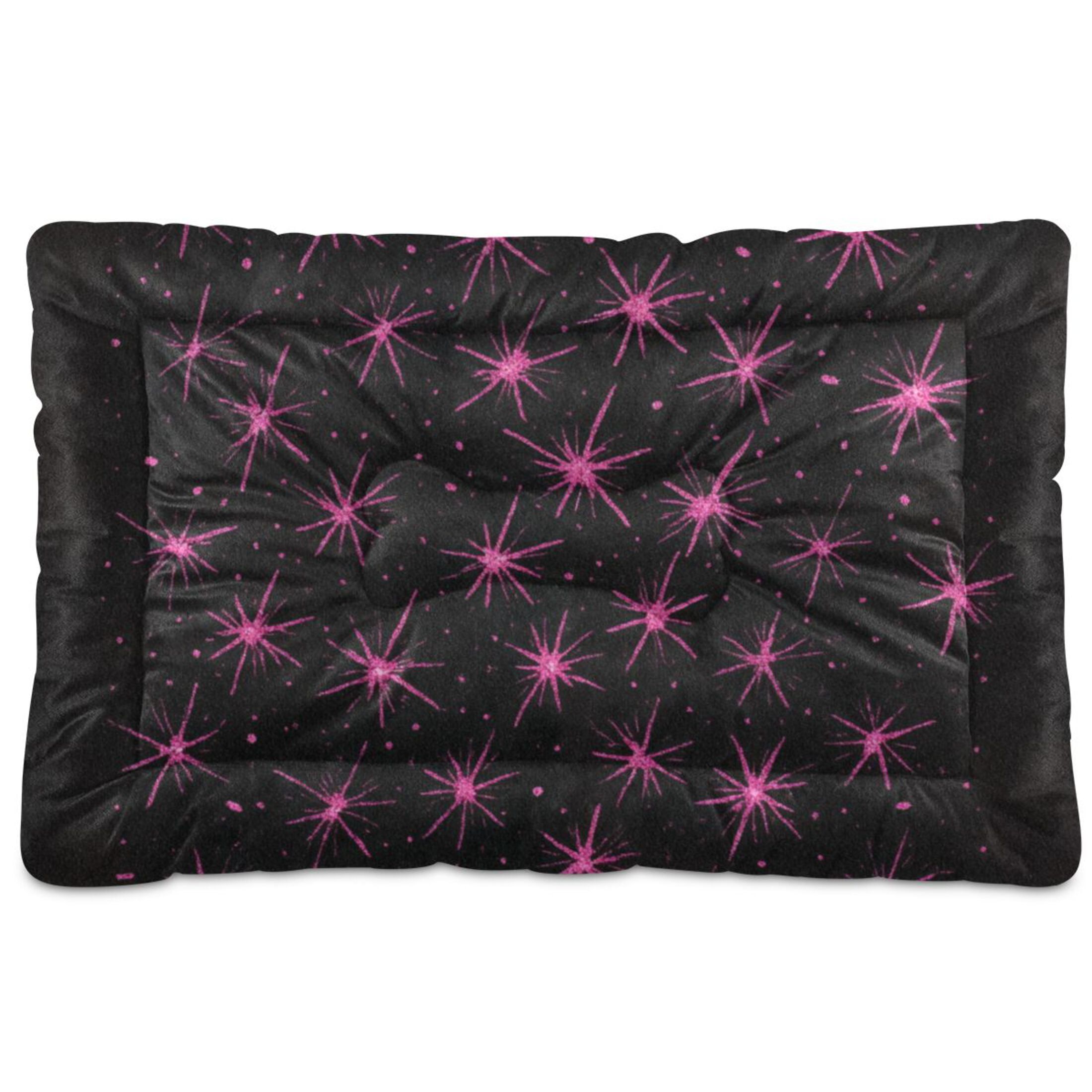 Cozy Mat Pet Bed Indoor Outdoor Warm Soft For Cat Dog Puppy(S/M) Hand-drawn Ink