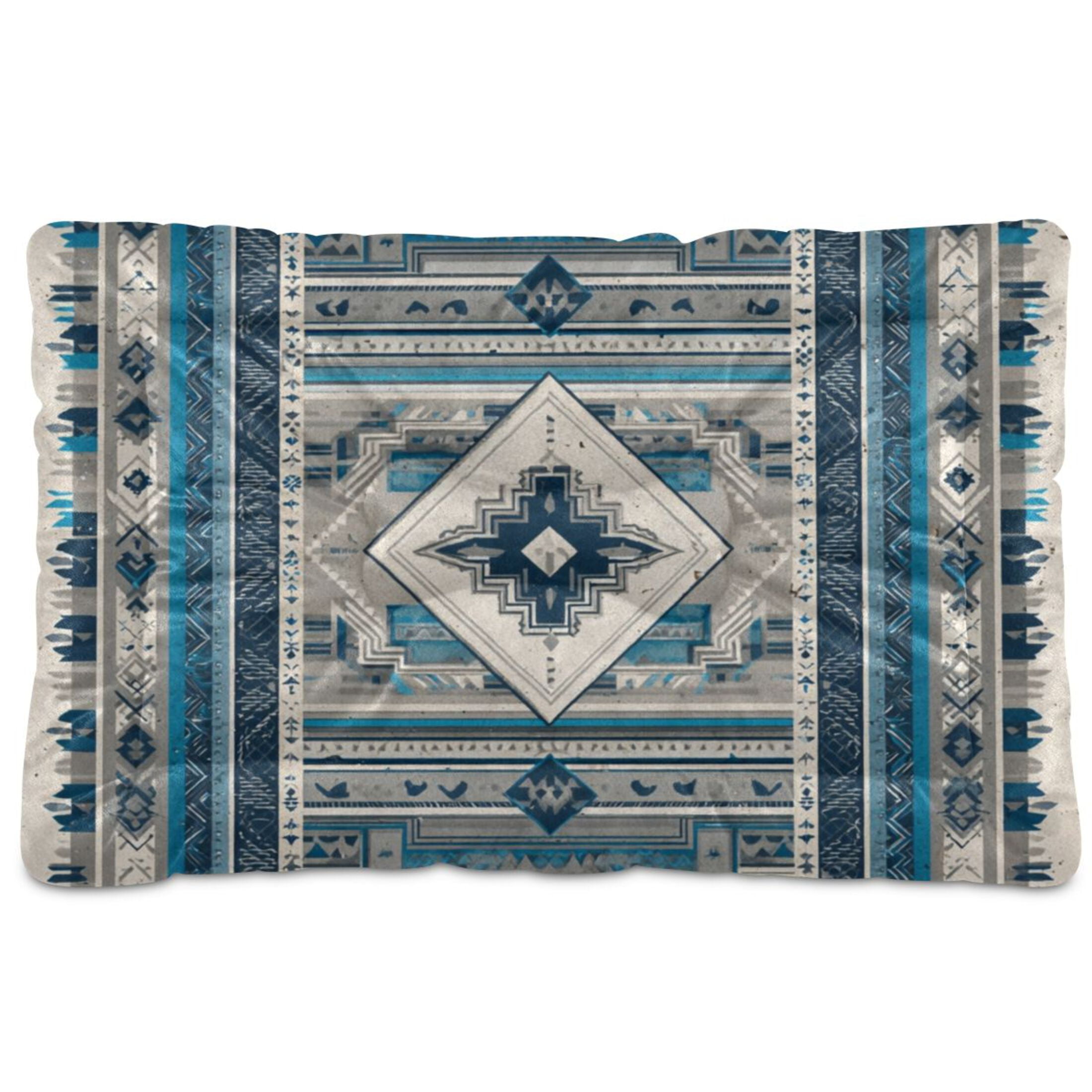 Cozy Mat Pet Bed Indoor Outdoor Warm Soft For Cat Dog Puppy(S/M) Intricate Design