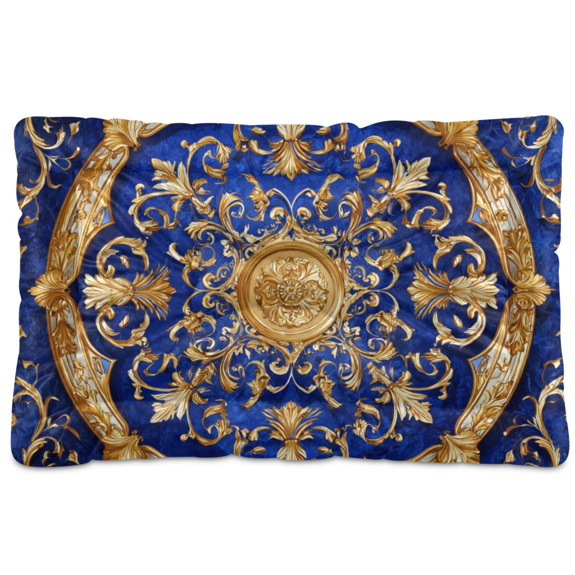 Cozy Mat Pet Bed Indoor Outdoor Warm Soft For Cat Dog Puppy(S/M) Luxurious