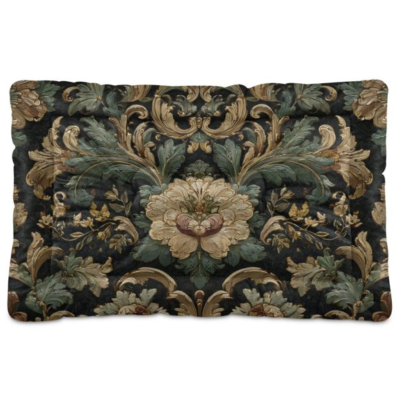 Cozy Mat Pet Bed Indoor Outdoor Warm Soft For Cat Dog Puppy(S/M) Muted Golds