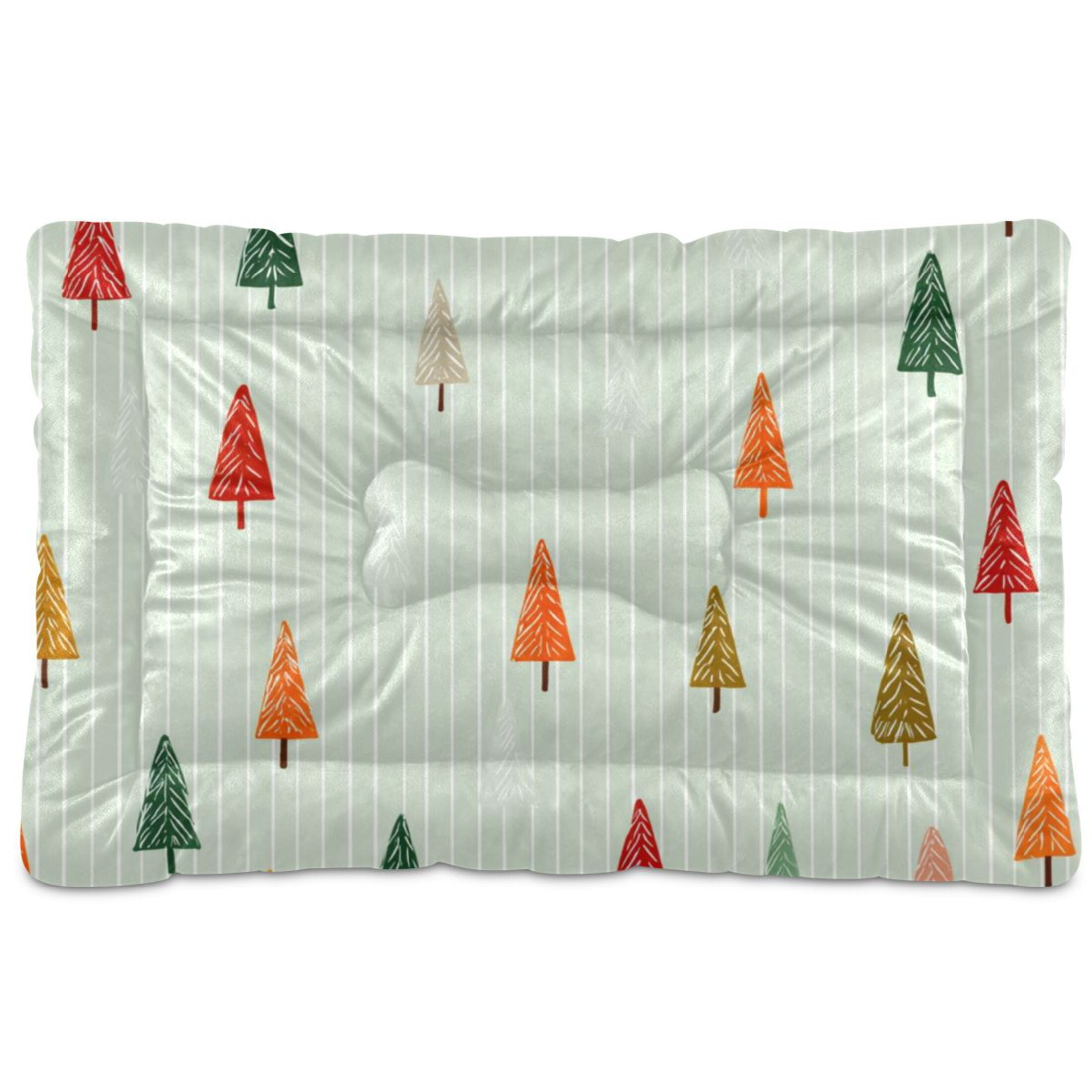 Cozy Mat Pet Bed Indoor Outdoor Warm Soft For Cat Dog Puppy(S/M) Pastel Green