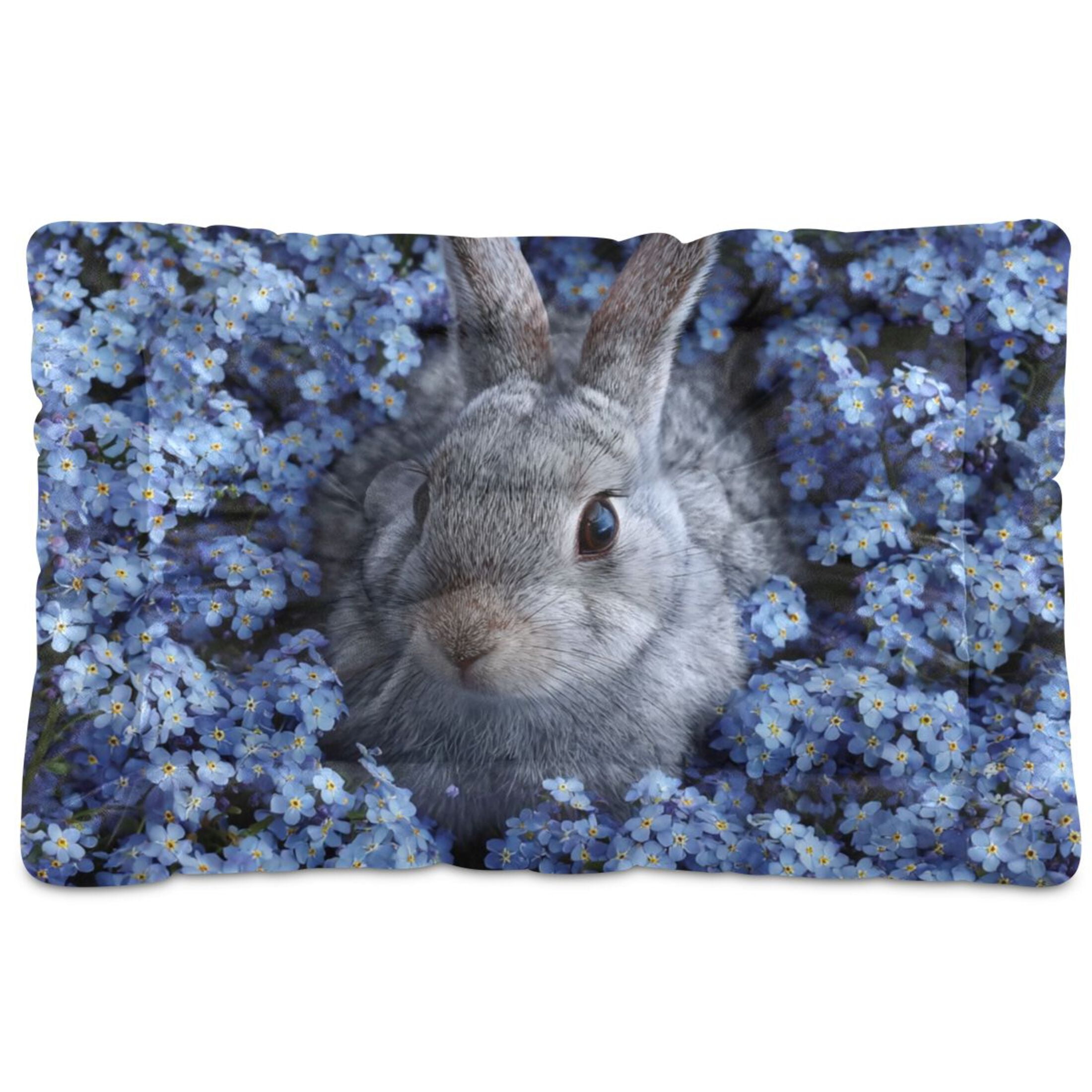 Cozy Mat Pet Bed Indoor Outdoor Warm Soft For Cat Dog Puppy(S/M) Rabbit