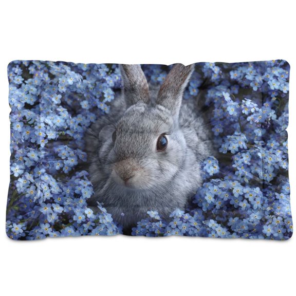 Cozy Mat Pet Bed Indoor Outdoor Warm Soft For Cat Dog Puppy(S/M) Rabbit