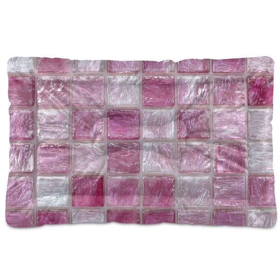 Cozy Mat Pet Bed Indoor Outdoor Warm Soft For Cat Dog Puppy(S/M) Reflecting
