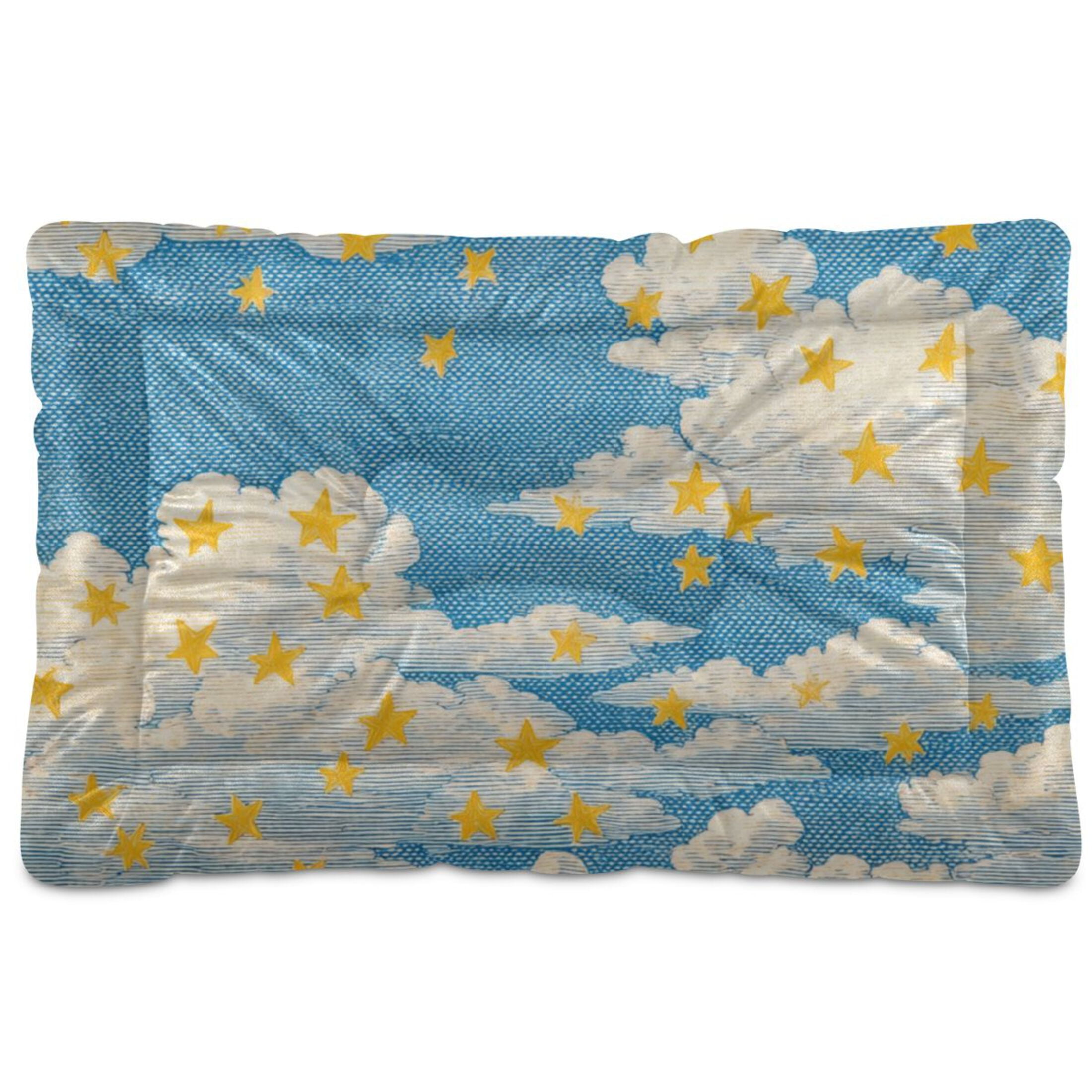 Cozy Mat Pet Bed Indoor Outdoor Warm Soft For Cat Dog Puppy(S/M) Simple Graphic Design