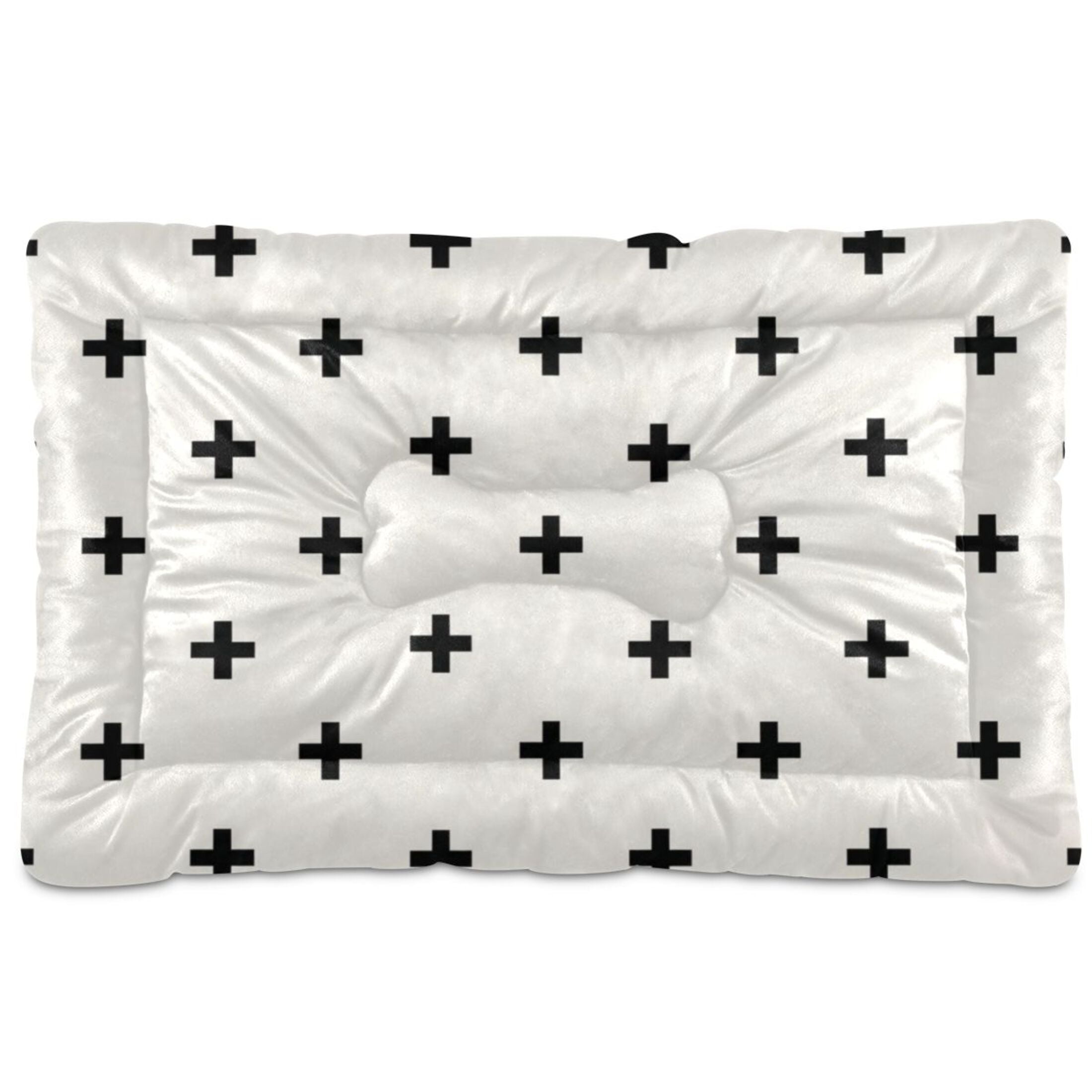 Cozy Mat Pet Bed Indoor Outdoor Warm Soft For Cat Dog Puppy(S/M) Simple and Minimalist Design