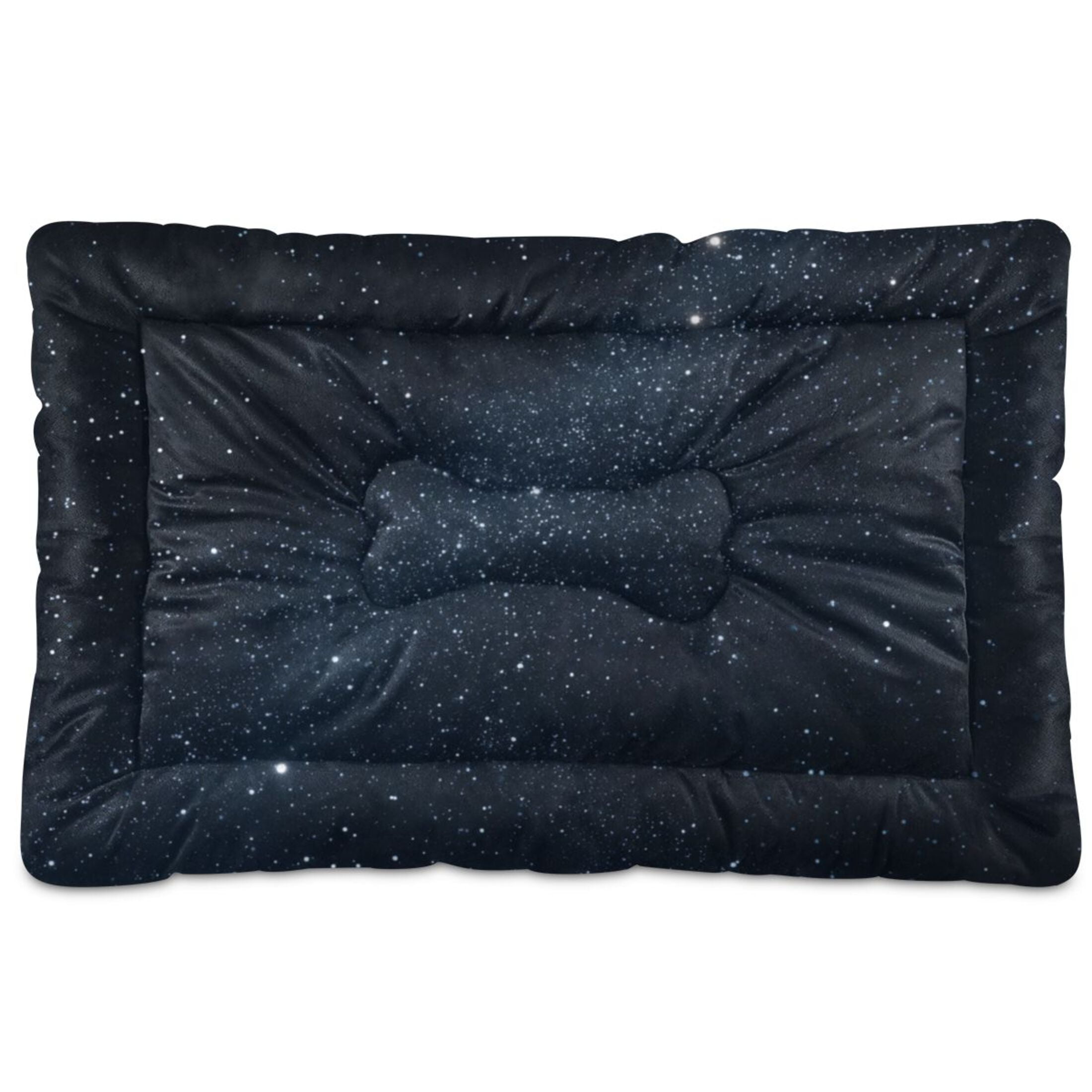 Cozy Mat Pet Bed Indoor Outdoor Warm Soft For Cat Dog Puppy(S/M) Starry Night Sky