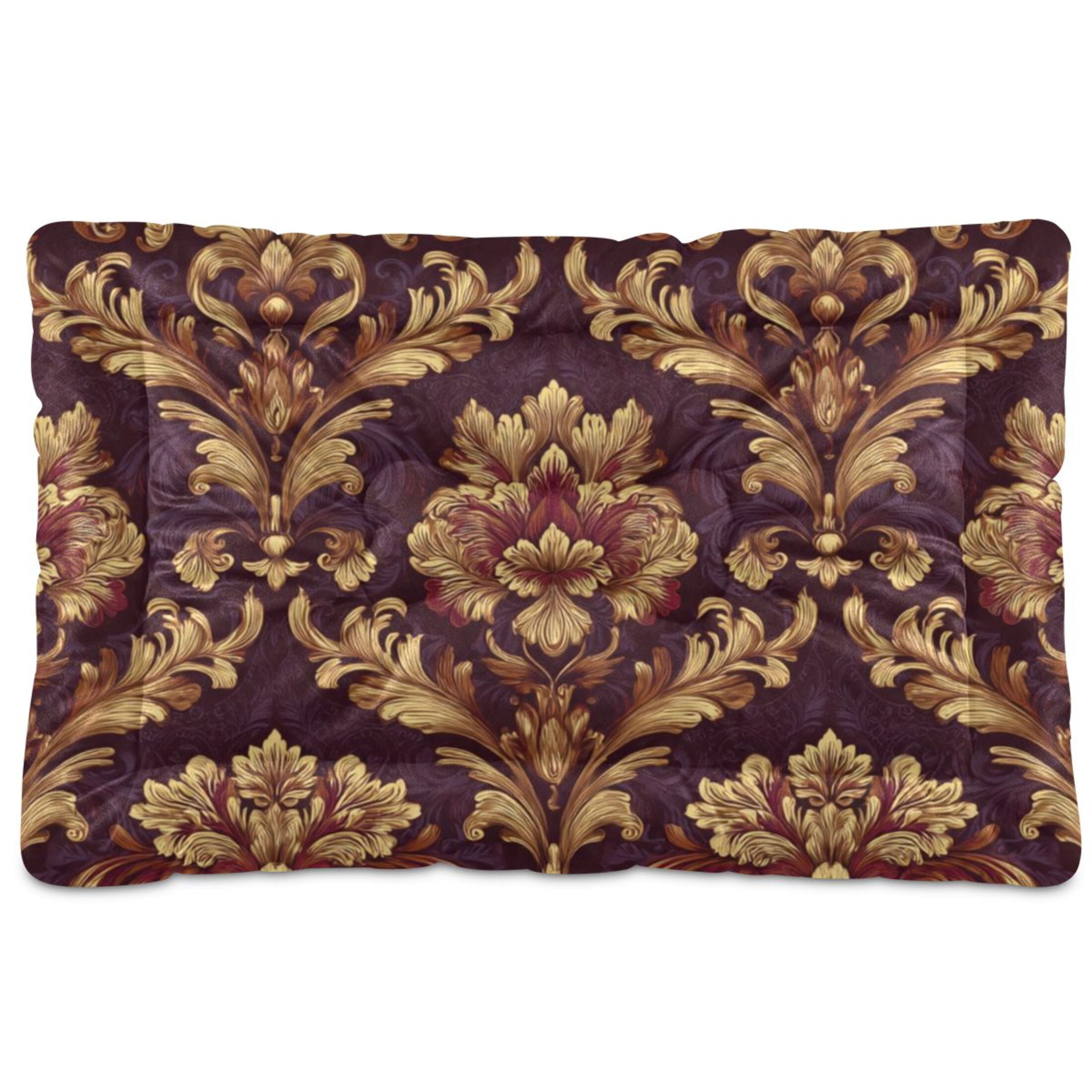 Cozy Mat Pet Bed Indoor Outdoor Warm Soft For Cat Dog Puppy(S/M) in The Style Of Baroque