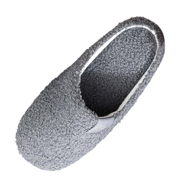 Cozy Matching Couples Soft Sole Teddy Slippers For Indoor Home Comfort Lightweight Warmth