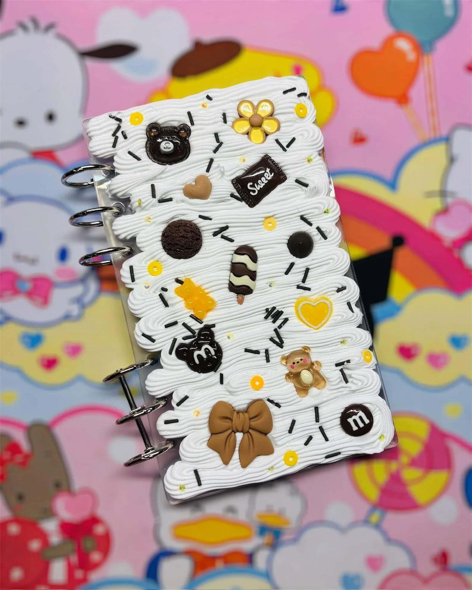 Cozy Mocha Decoden Cream Acrylic Binder - Walmart.com