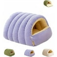 thumbnail image 1 of Cozy Monster Cat Bed, Pet Indoor Cave for Cats, Soft and Warm Cats House Bed, Removable and Washable Dual-Purpose cat and Small Dog nests, Cozy Warming Anti-Slip Fluffy Pet Bag, 1 of 8
