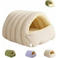 thumbnail image 1 of Cozy Monster Cat Bed, Pet Indoor Cave for Cats, Soft and Warm Cats House Bed, Removable and Washable Dual-Purpose cat and Small Dog nests, Cozy Warming Anti-Slip Fluffy Pet Bag, 1 of 8