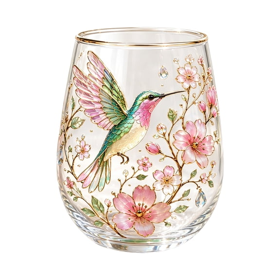 Cozy Morning Drink Cup 2026 Garden Floral Glass Mug Botanical Aesthetic Tumbler