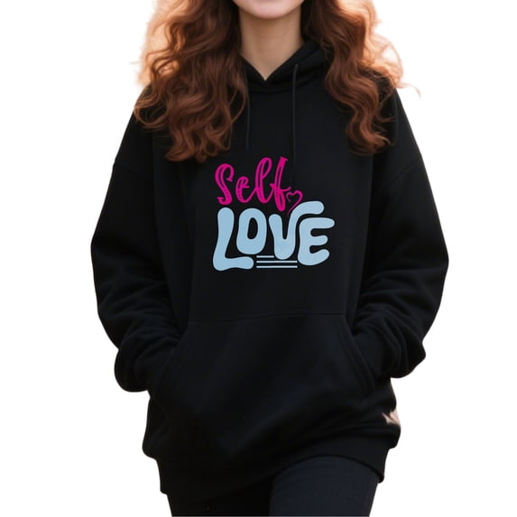 Cozy Motivational Quote Hoodie for Men and Women, Unisex Pullover Hooded Sweatshirt, Comfortable Cotton Poly Blend, Inspirational Everyday Casual Outfit