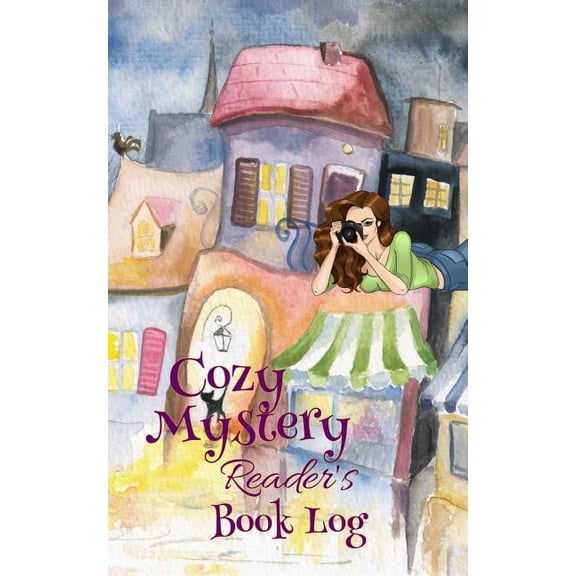 Cozy Mystery Reader's Book Log, (Paperback)