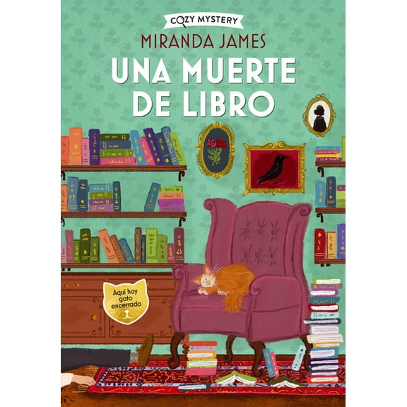 Cozy Mystery Una Muerte de Libro / A Textbook Death: Misterios Felinos / Feline Mysteries Volume 2, (Paperback)