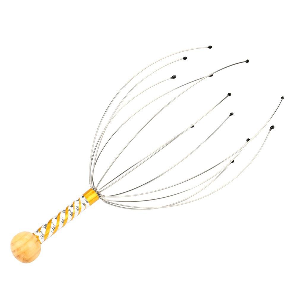 Cozy Nest 12PCS Head Massager Scalp Relaxation Relief Body Massager