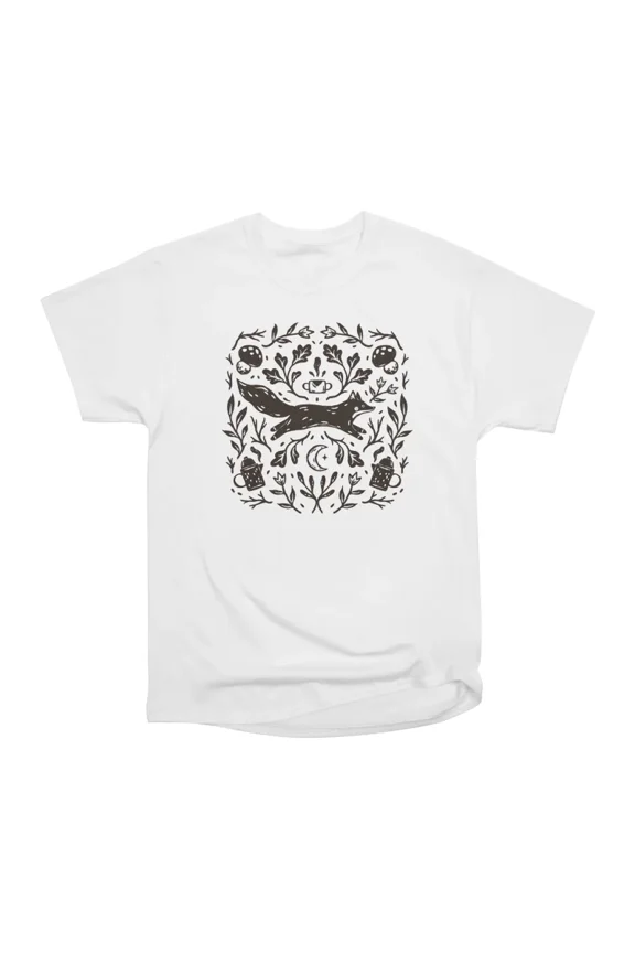 Cozy Night Fox T-Shirt Tee Gift For Him Merch For Her Apparel For Friend