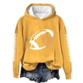 thumbnail image 1 of Cozy Oversized Hoodies for Women Casual Fall Outfits Sweatshirt Loose Fit Pullover Warm Comfortable Streetwear Top, 1 of 4