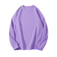 thumbnail image 1 of Cozy Oversized Hoodies for Women Casual Fall Outfits Sweatshirt Loose Fit Pullover Warm Comfortable Streetwear Top, 1 of 4