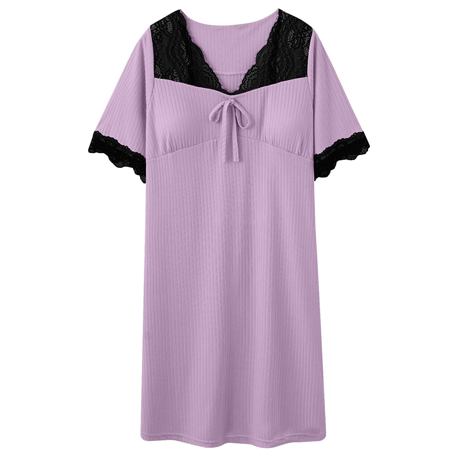 Nightie with Inbuilt Chest Pads Cute Designs Cotton Plus size available