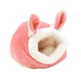 thumbnail image 1 of Cozy Pet Beds for Small Animals | Winter Warm Sleeping Bed for Hamsters and Birds | Soft Accessories for Comfort, 1 of 5