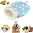 thumbnail image 1 of Cozy Pet Nest for Cats and Dogs, 2025 New Wrap Semienclosed Cat Winter Sleeping Bag, Soft Self Warming Cat Dog Pets Bed for Small Medium,Four Season Universal Washable (B,21.6in*17.7in), 1 of 8