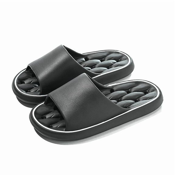 Cozy Pillow Slides Anti-Slip Sandals Soft Slippers Home Outdoor Shoe Hot