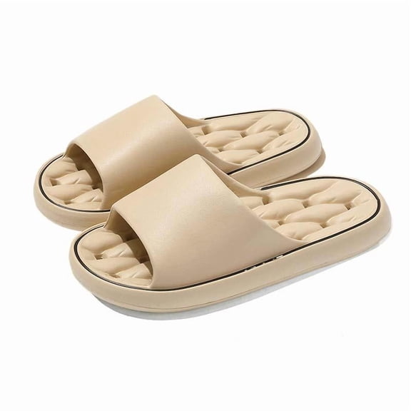 Cozy Pillow Slides Anti-Slip Sandals Soft Slippers Home Outdoor Shoe Hot