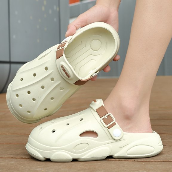 Cozy Pillow Slides Anti-Slip Sandals Ultra Soft Slippers Cloud Home Outdoor Shoe