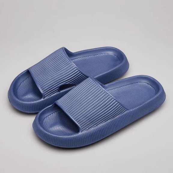 Cozy Pillow Slides Anti-Slip Sandals Ultra Soft Slippers Cloud Home Outdoor Shoes