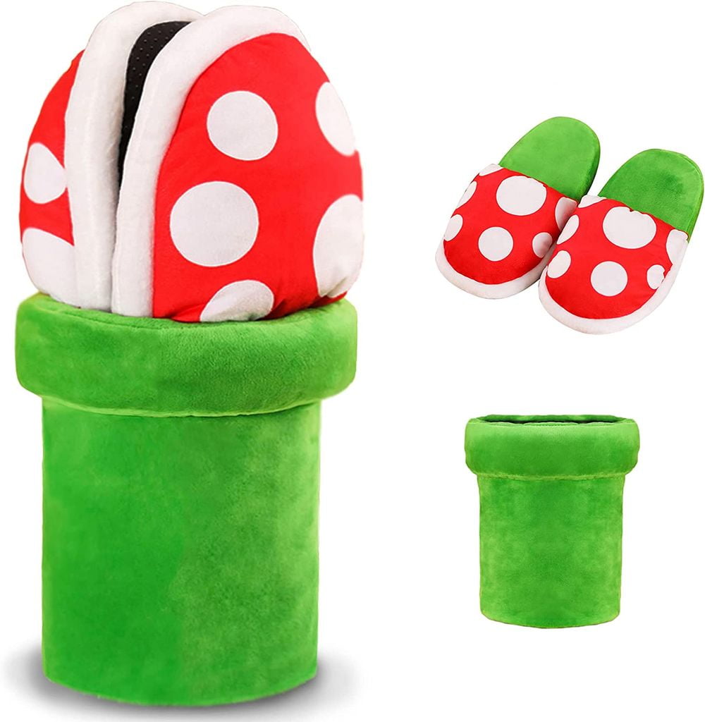 Mario slippers walmart deals