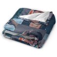 thumbnail image 1 of Cozy Plush Blanket for Couch, Warm Throw Dylan Movie O''Briens Blanket, Lightweight and Soft Throws Blankets for Sofa Bed Living Room 30x40, 1 of 6