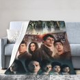 thumbnail image 1 of Cozy Plush Blanket for Couch, Warm Throw Dylan Movie O''Briens Blanket, Lightweight and Soft Throws Blankets for Sofa Bed Living Room 60x80, 1 of 6
