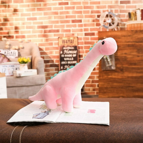 Cozy Plush Brachiosaurus Dinosaur - Cebalnir Soft and Cuddly Stuffed Animal Toy - Cute Standing Design - Nursery Decoration idea - Great Gift for Boys, Girls, Toddlers, Babies