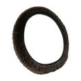 thumbnail image 1 of Cozy Plush Steering Wheel Cover - Slip-Resistant Winter Accessory for Safe Driving, 1 of 6