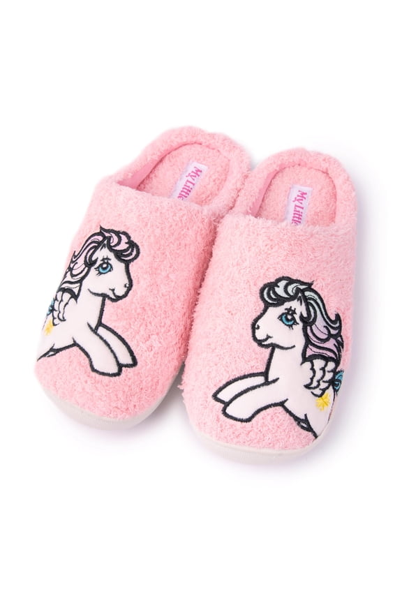 Cozy Plush and Velour Memory Foam Indoor Outdoor Soled Slipper in sizes S-XL
